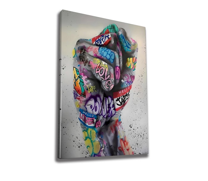 Wallity WY349 (50 x 70) Multicolor